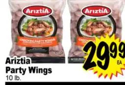 Superior Grocers Ariztia Party Wings offer
