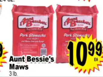Superior Grocers Aunt Bessie's Maws offer