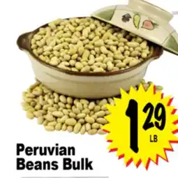 Superior Grocers Peruvian Beans Bulk offer