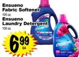 Superior Grocers Ensueno Fabric Softener 105 oz. Ensueno Laundry Detergent 100 oz offer