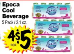 Superior Grocers Epoca Cool Beverage offer