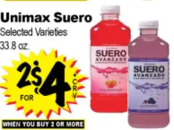 Superior Grocers Unimax Suero offer