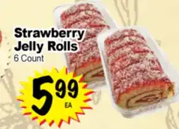 Superior Grocers Strawberry Jelly Rolls offer