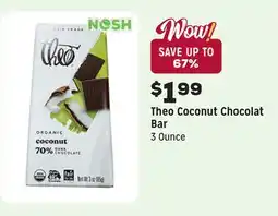 Grocery Outlet Coconut Chocolat Bar offer