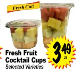 Superior Grocers Fruit Cocktail Cups offer