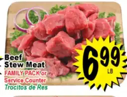 Superior Grocers Beef Stew Meat offer