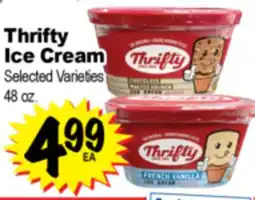 Superior Grocers Thrifty Ice Cream offer