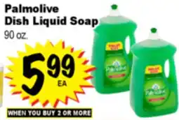 Superior Grocers Palmolive Dish Liquid Soap offer