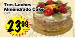 Superior Grocers Tres Leches Almendrado Cake offer