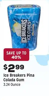 Grocery Outlet Pina Colada Gum offer