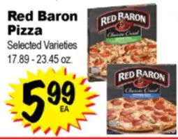Superior Grocers Red Baron Pizza offer