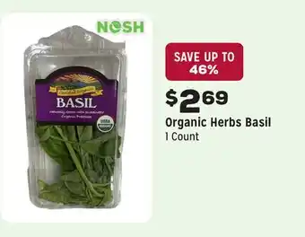 Grocery Outlet Basil offer