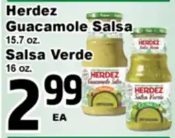 Superior Grocers Herdez Guacamole Salsa offer