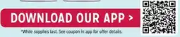 Grocery Outlet Whipped Topping offer