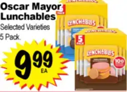 Superior Grocers Oscar Mayer Lunchables offer