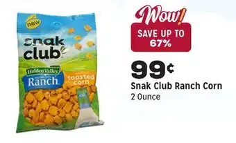 Grocery Outlet Ranch Corn offer