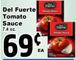 Superior Grocers Del Fuerte Tomato Sauce offer
