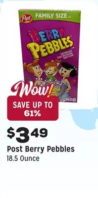Grocery Outlet Berry Pebbles offer