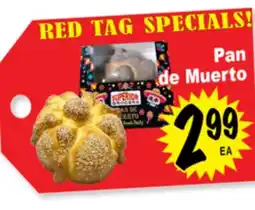Superior Grocers Pan de Muerto offer