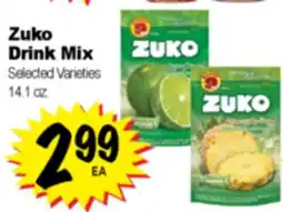 Superior Grocers Zuko Drink Mix offer