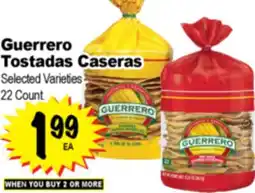 Superior Grocers Guerrero Tostadas Caseras offer
