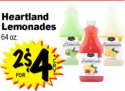 Superior Grocers Heartland Lemonades offer