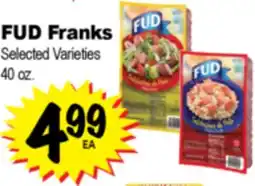 Superior Grocers FUD Franks offer