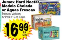 Superior Grocers Jumex Hard Nectar Modelo Chelada or Aguas Frescas offer