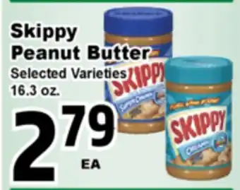 Superior Grocers Skippy Peanut Butter offer