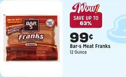 Grocery Outlet Meat Franks offer