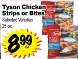 Superior Grocers Tyson Chicken Strips or Bites offer