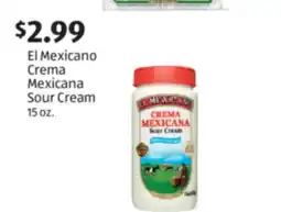 Aldi El Mexicano Crema Mexicana Sour Cream offer