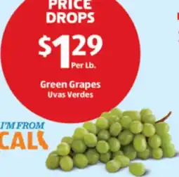Aldi Green Grapes offer
