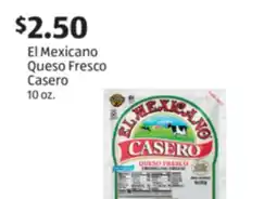 Aldi El Mexicano Queso Fresco Casero offer