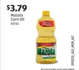 Aldi Mazola Corn Oil offer