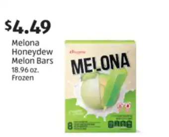 Aldi Melona Honeydew Melon Bars offer