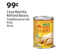 Aldi Casa Mamita Refried Beans offer