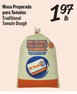 El Super Fresh Traditional Tamale Dough offer