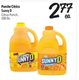 El Super Fresh Sunny D Citrus Punch offer
