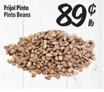El Super Fresh Pinto Beans offer