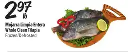 El Super Fresh Whole Clean Tilapia offer