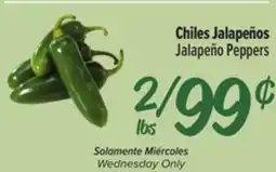 El Super Fresh Jalapeño Peppers offer