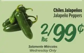 El Super Fresh Jalapeño Peppers offer