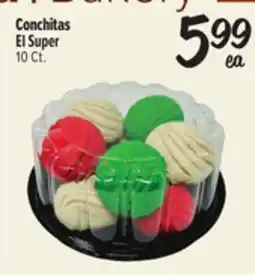 El Super Fresh Conchitas offer