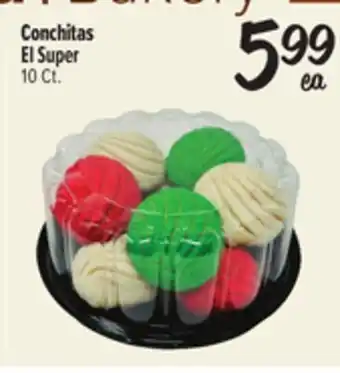 El Super Fresh Conchitas offer
