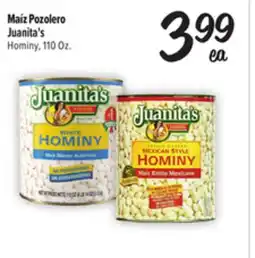 El Super Fresh Juanita's Hominy offer
