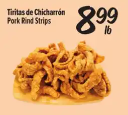 El Super Fresh Pork Rind Strips offer