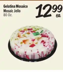 El Super Fresh Mosaic Jello offer