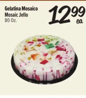 El Super Fresh Mosaic Jello offer