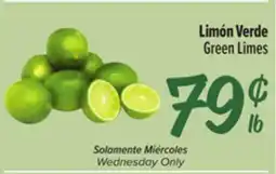 El Super Fresh Green Limes offer